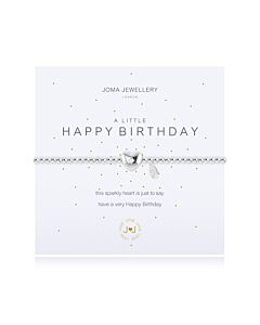 Joma Jewellery A Little Happy Birthday